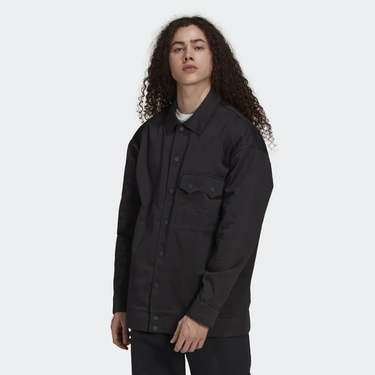Bunda adidas Originals adidas Adicolor Twill Jacket Čierna | H11365, 0