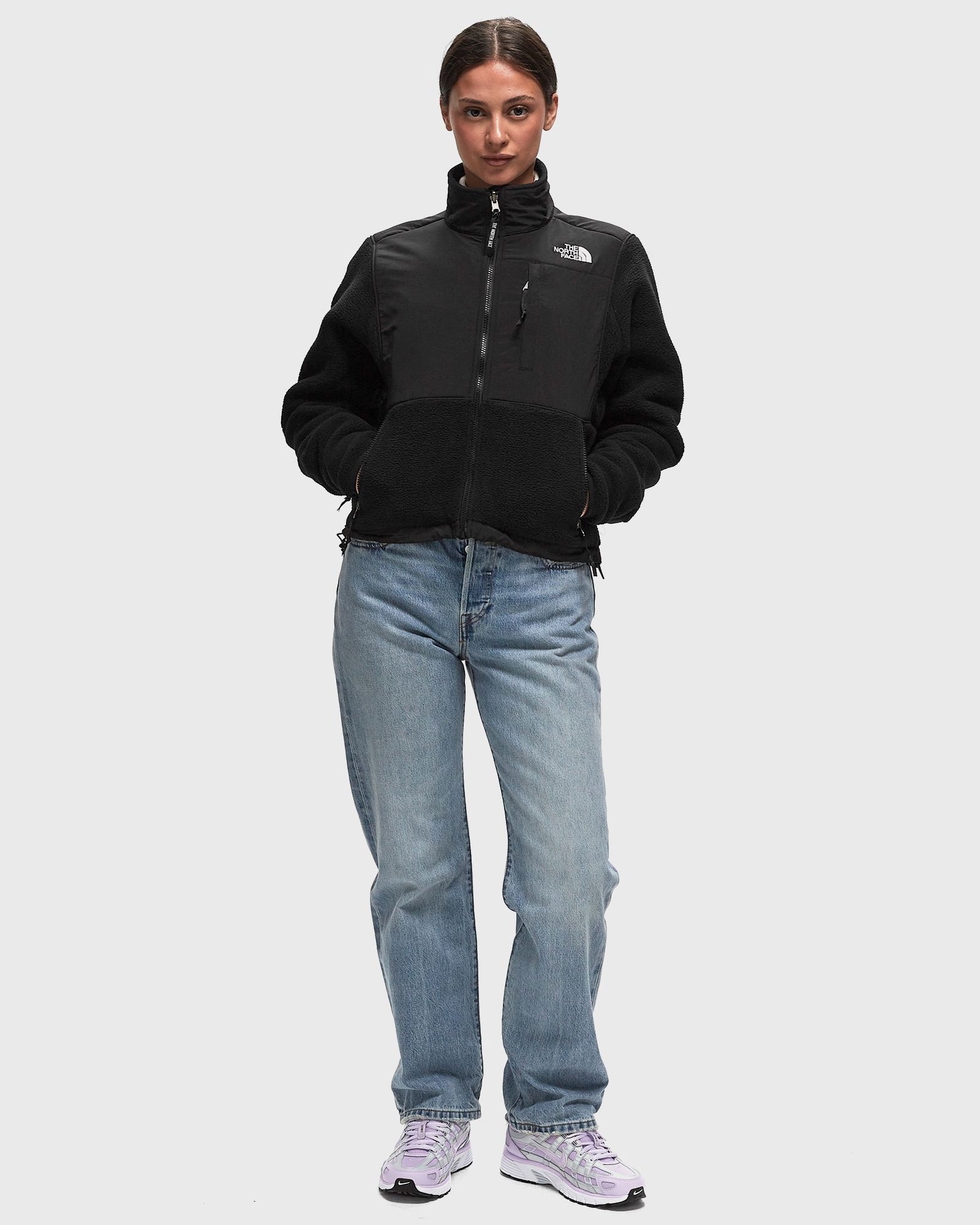 WMNS RETRO DENALI JACKET women Fleece Jackets black in size:L