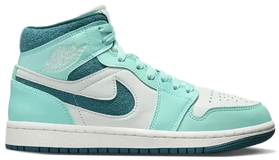 Tenisky a topánky Jordan Jordan 1 Mid Chenille Modrá | DZ3745-300, 0