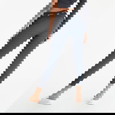 Legíny adidas Performance Aeroknit 7/8 Training Tights Šedá | HD1981, 0