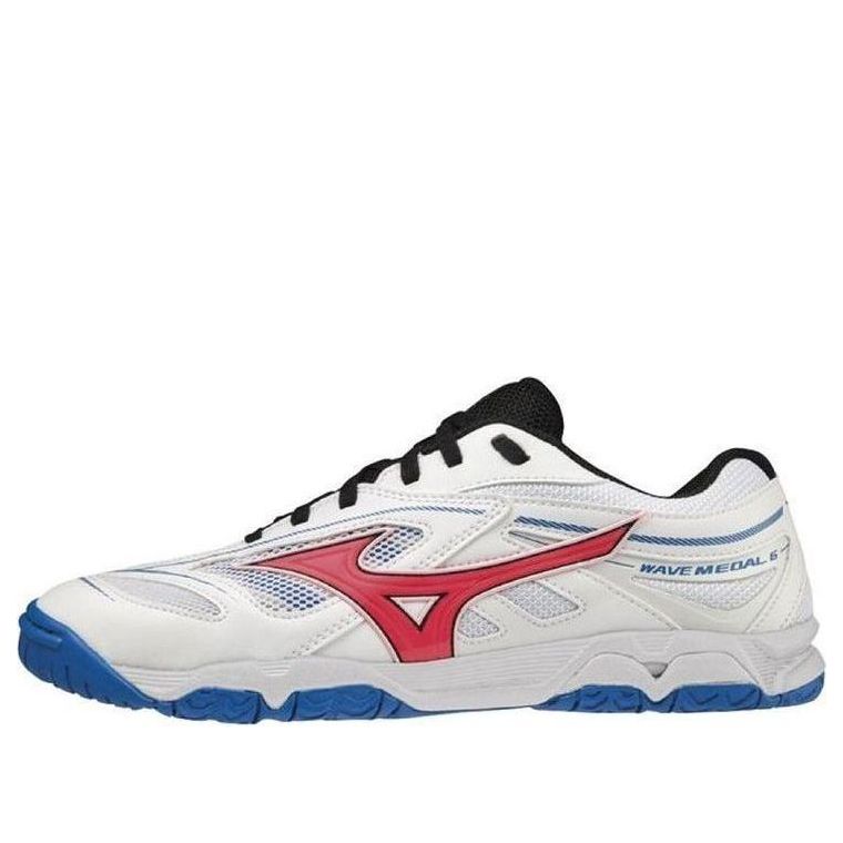Tenisky a topánky Mizuno Wave Medal 6 Biela | 81GA191521