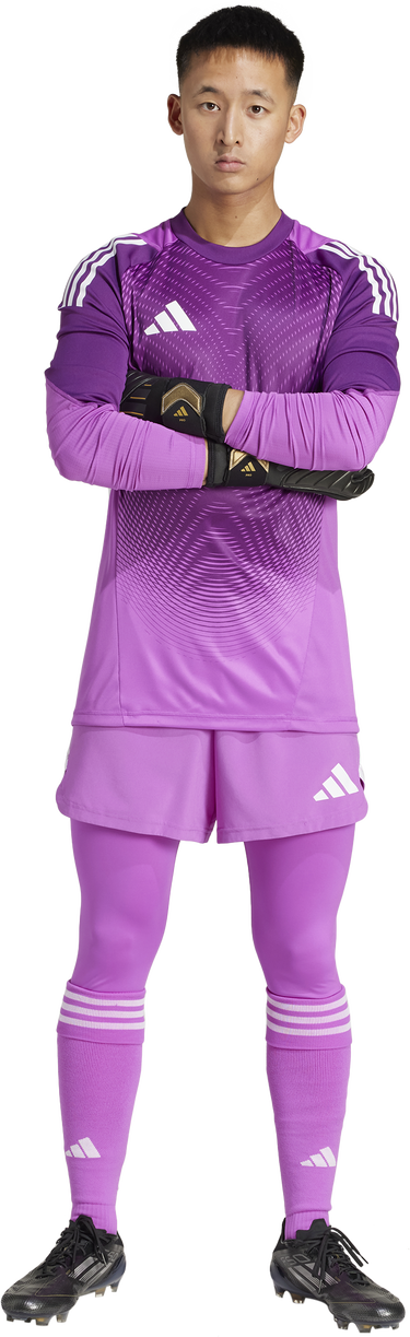 Mikina adidas Originals T25 Goalkeeper Jersey Long Sleeve Fialová | jp4370, 3