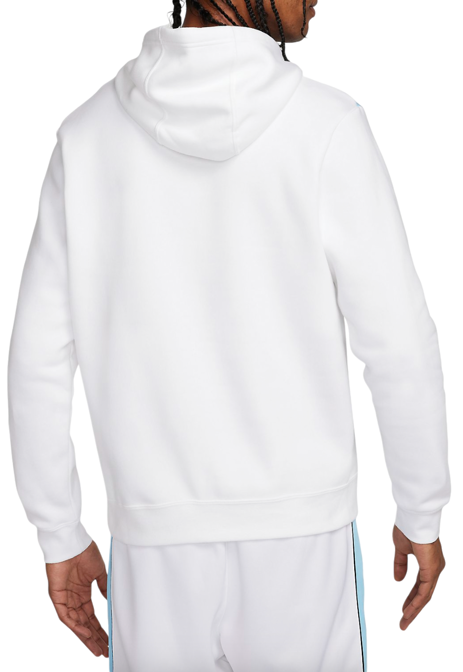 Mikina Nike Fleece Hoodie Biela | fn0247-101, 1