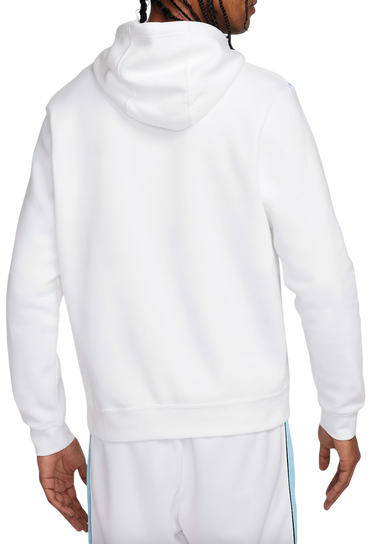 Mikina Nike Fleece Hoodie Biela | fn0247-101, 1