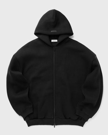 Mikina Fear of God Fear of God Full Zip Hoodie Čierna | FGE250-517FLC-001, 0