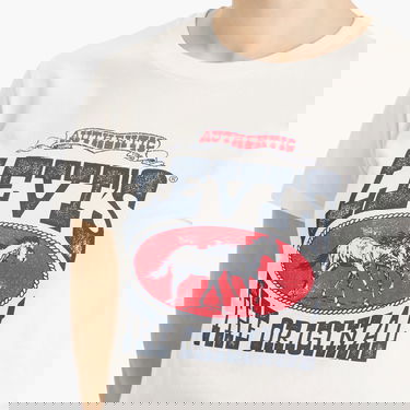 Tričko Levi's Perfect Graphic T-Shirt Horse Poster Biela | 17369-3022, 5