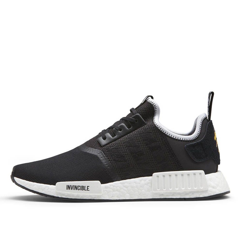 Tenisky a topánky adidas Originals Invincible x Neighborhood x NMD R1 Čierna | CQ1775, 0