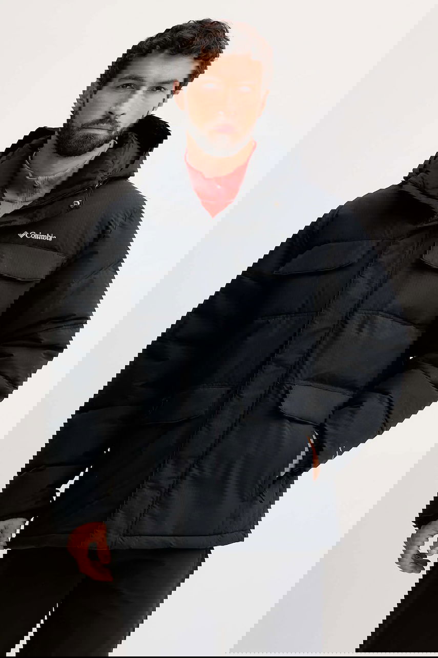 Prešívaná bunda Columbia Landroamer Puffer Winter Jacket Čierna | 2088081, 0