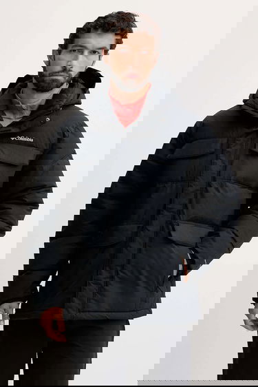 Prešívaná bunda Columbia Landroamer Puffer Winter Jacket Čierna | 2088081, 0