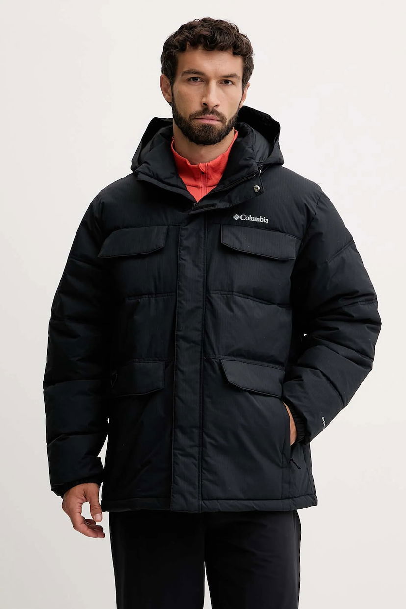 Prešívaná bunda Columbia Landroamer Puffer Winter Jacket Čierna | 2088081