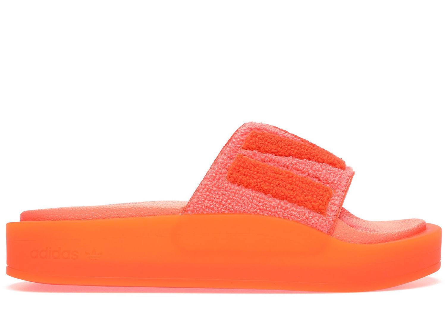 Tenisky a topánky adidas Originals Slides Beyonce Ivy Park Screaming Orange Oranžová | GX1196, 0