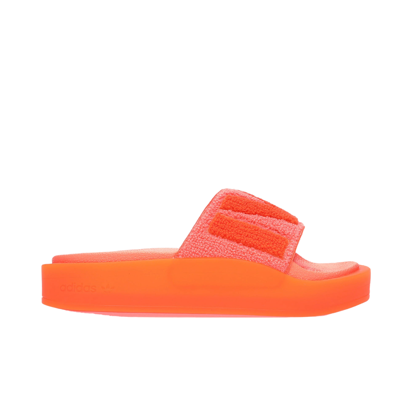 Tenisky a topánky adidas Originals Slides Beyonce Ivy Park Screaming Orange Oranžová | GX1196