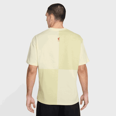 Tričko Nike Liverpool FC Air Max Premium T-Shirt Žltá | HQ0804-113, 2