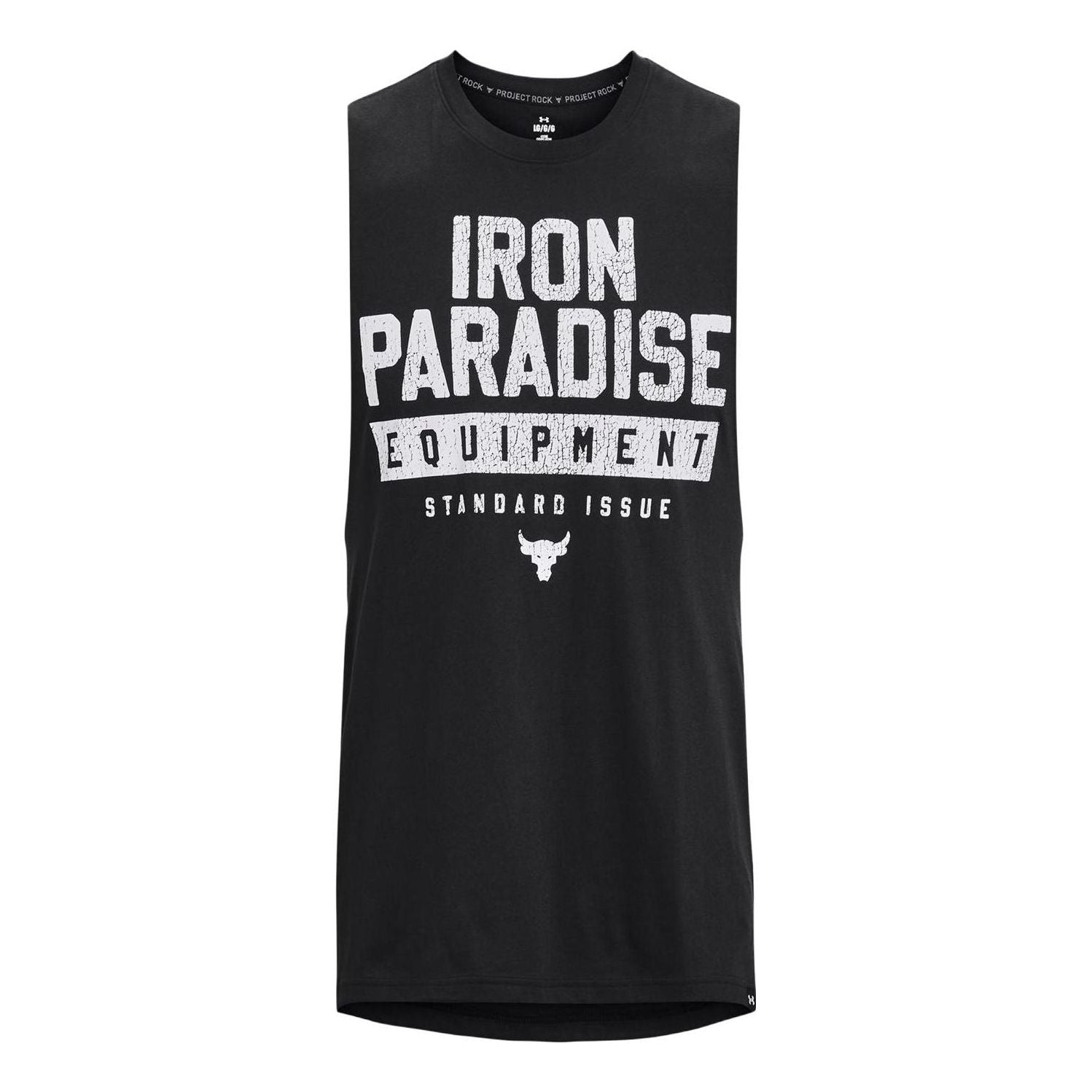 Tielko Under Armour Project Rock Iron Paradise Graphic Tank Top Čierna | 1377290-001, 0