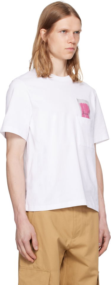 Tričko Jacquemus Jacquemus Esquimau Pocket T-Shirt Žltá | 25E255JS321-2306, 4
