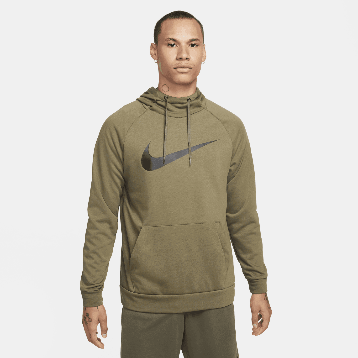 Mikina Nike Dry Graphic Dri-FIT Hoodie Zelené | CZ2425-222, 0