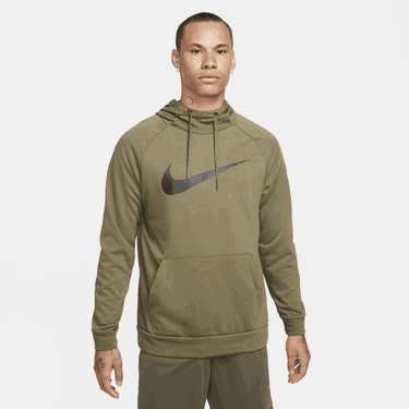 Mikina Nike Dry Graphic Dri-FIT Hoodie Zelené | CZ2425-222, 0