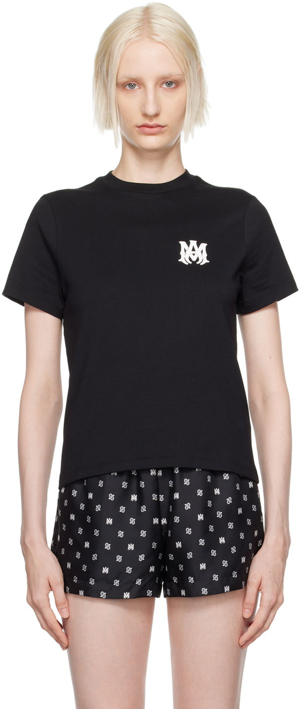 Tričko AMIRI Black Core Logo T-Shirt Čierna | AWJYTE1036