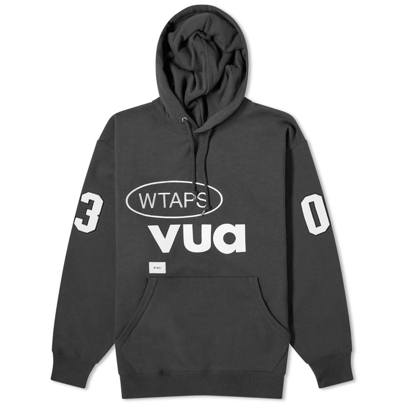 Mikina WTAPS 29 Printed Pullover Hoodie Čierna | 232ATDT-CSM29-BK