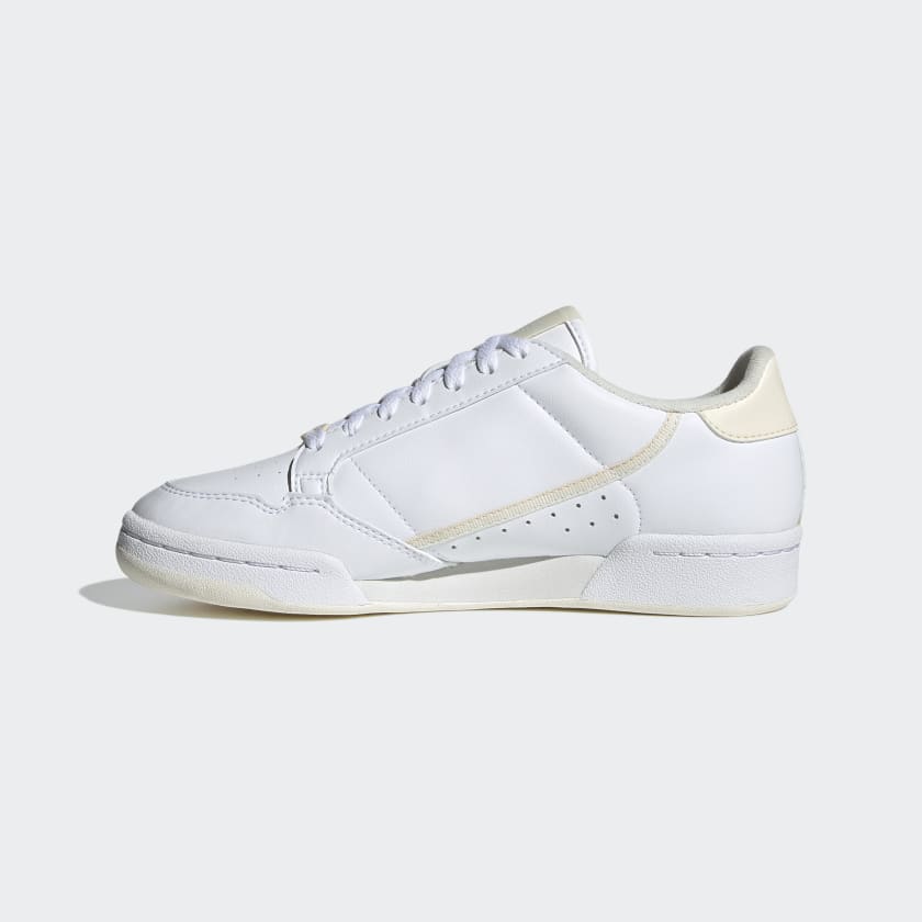 Tenisky a topánky adidas Originals Continental 80 Vegan W Biela | GZ0785, 0