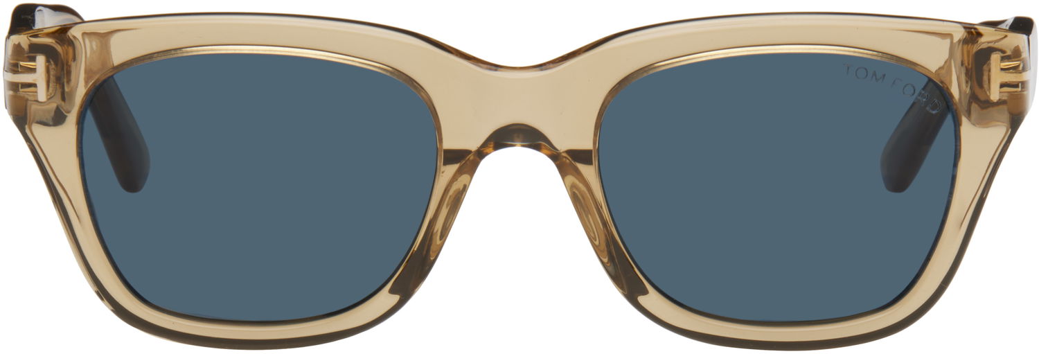 Slnečné okuliare Tom Ford Tom Ford Snowden Sunglasses Hnedá | FT0237_5245V, 0