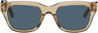 Slnečné okuliare Tom Ford Tom Ford Snowden Sunglasses Hnedá | FT0237_5245V, 0