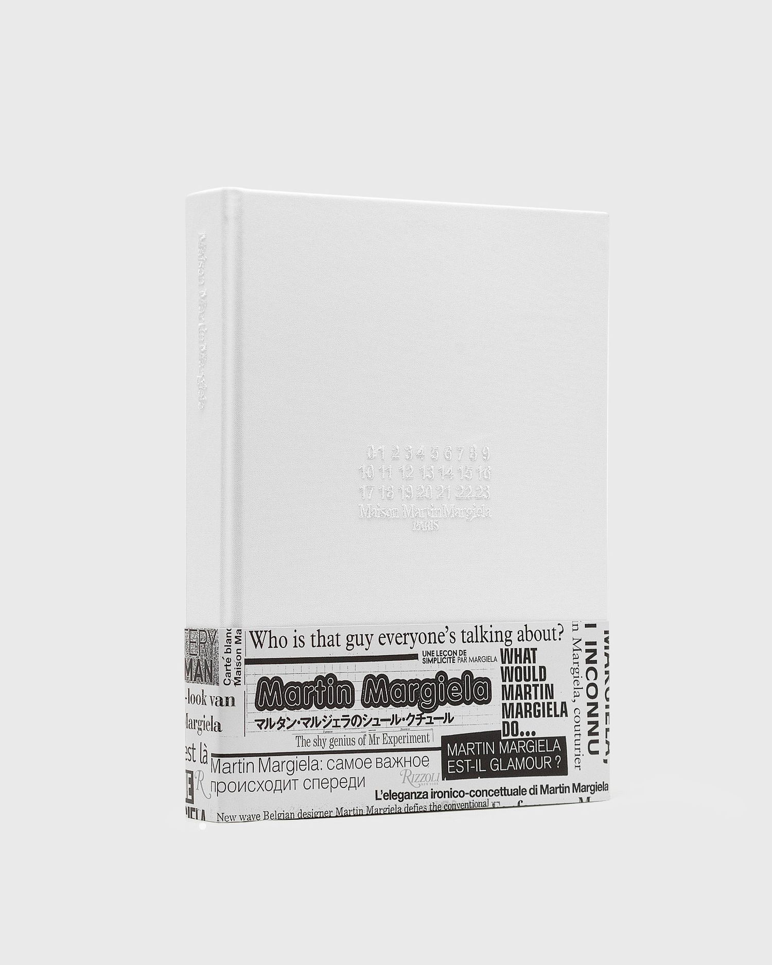 Kniha a časopis Rizzoli Maison Martin Margiela Book Biela | 9780847831883, 1