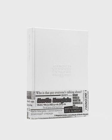 Kniha a časopis Rizzoli Maison Martin Margiela Book Biela | 9780847831883, 1
