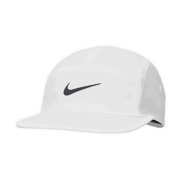 Šiltovka Nike Swoosh Dri-FIT Fly Biela | FB5624-100, 0