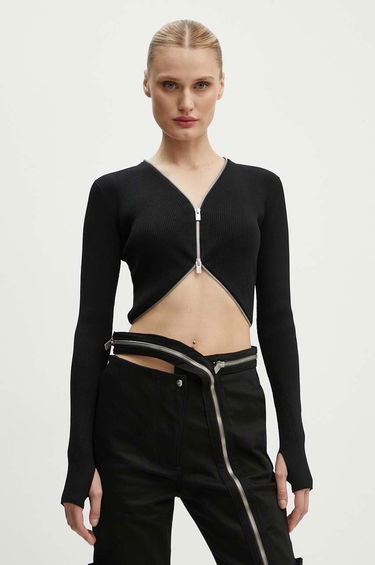 Sveter HELIOT EMIL Sweater Čierna | PREAW24.W.07.064.BLK01, 3