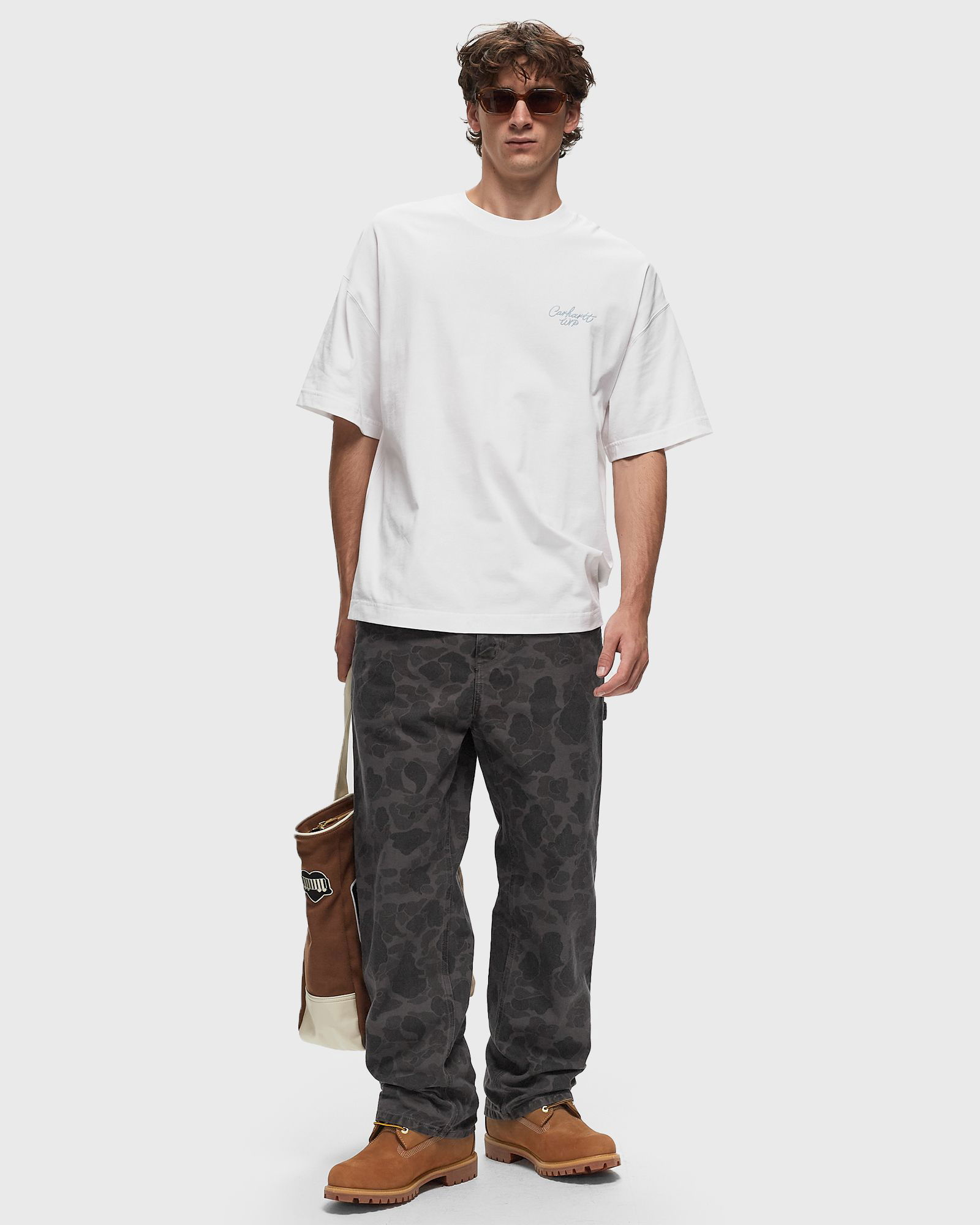 Duck Single Knee Casual Pants