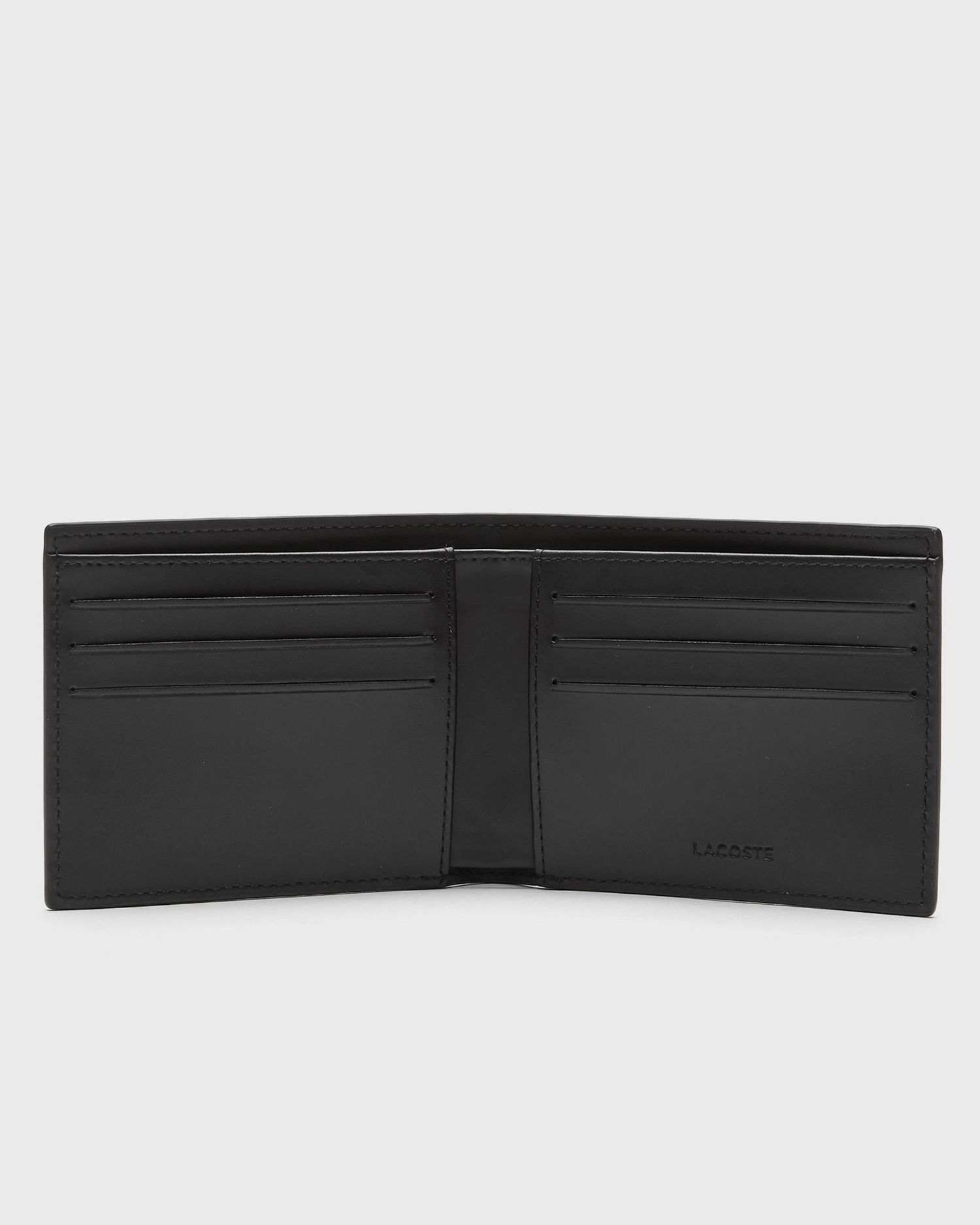Peňaženka Lacoste Lacoste S Billfold Wallet Čierna | NH3697LX-H45, 1