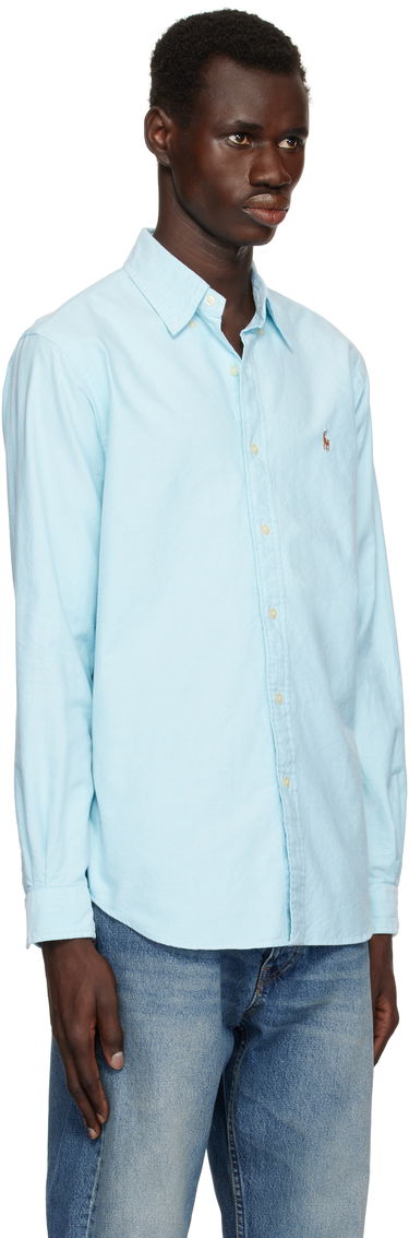 Košeľa Polo by Ralph Lauren Ralph Lauren Iconic Oxford Shirt Zelené | 710548535003, 1