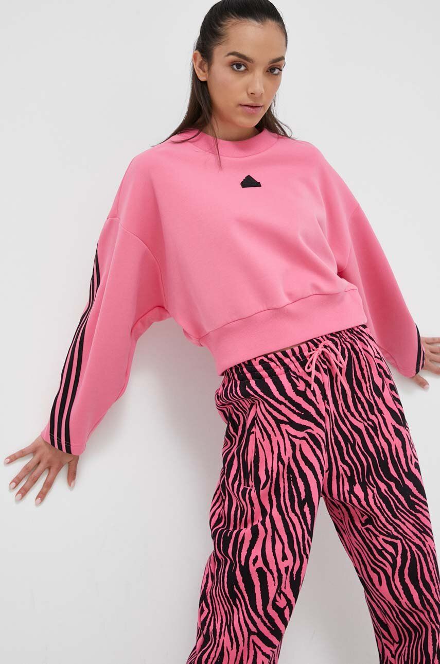 Mikina adidas Originals Future Icons 3-Stripes Sweatshirt Ružová | IL3054, 0