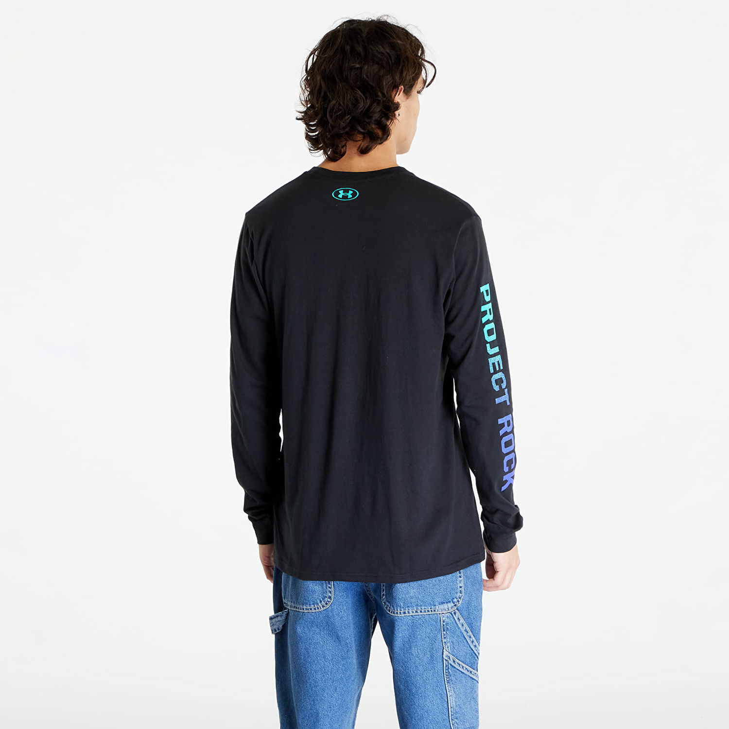 Tričko Under Armour Project Rock Brahma Long Sleeve Tee Čierna | 1379840-001, 1