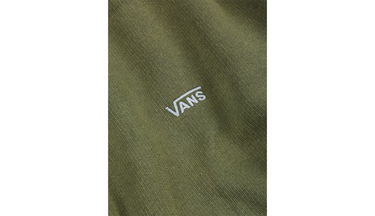 Mikina Vans ComfyCush Washed Crewneck Zelené | VN00062TYQW1, 2