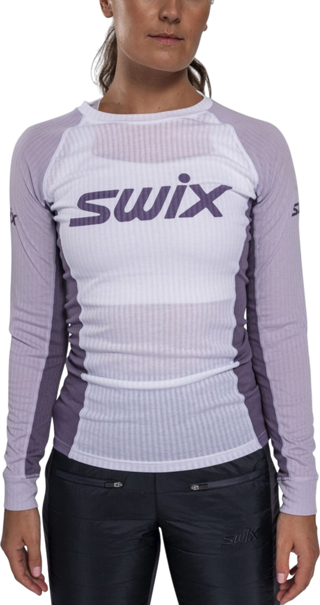 Tričko SWIX RaceX Classic Long Sleeve Shirt Biela | 10110-23-20002, 0
