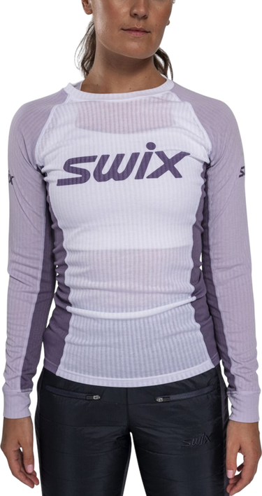 Tričko SWIX RaceX Classic Long Sleeve Shirt Biela | 10110-23-20002, 0
