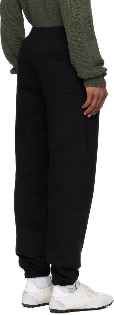 Tepláky Jil Sander Jil Sander Embroidered Logo Sweatpants Čierna | J47KA0282_J20039, 2