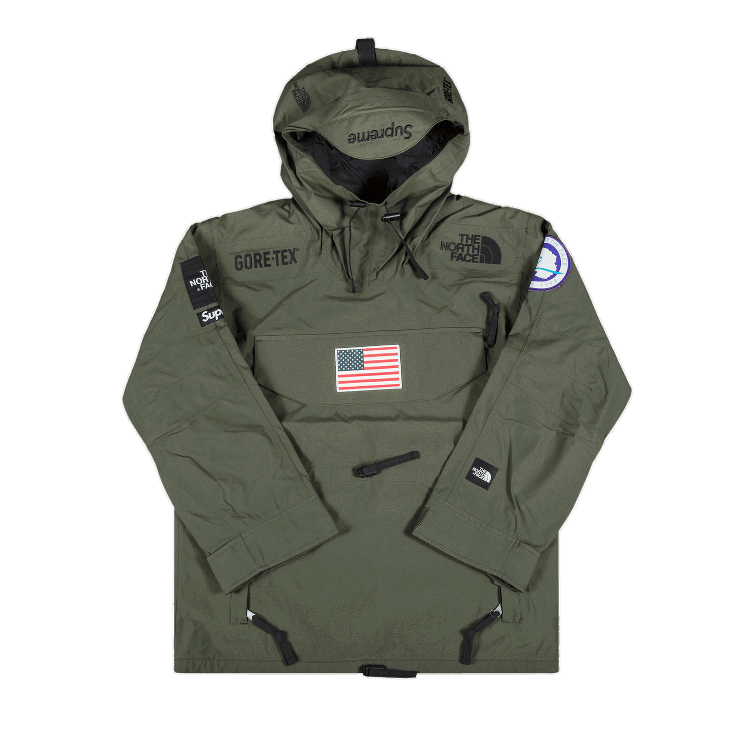 Bunda Supreme Scarface The World Is Yours Denim Jacket Zelené | SS17J1 OLIVE, 0