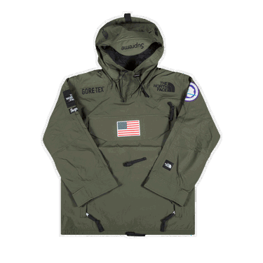 Bunda Supreme Scarface The World Is Yours Denim Jacket Zelené | SS17J1 OLIVE, 0