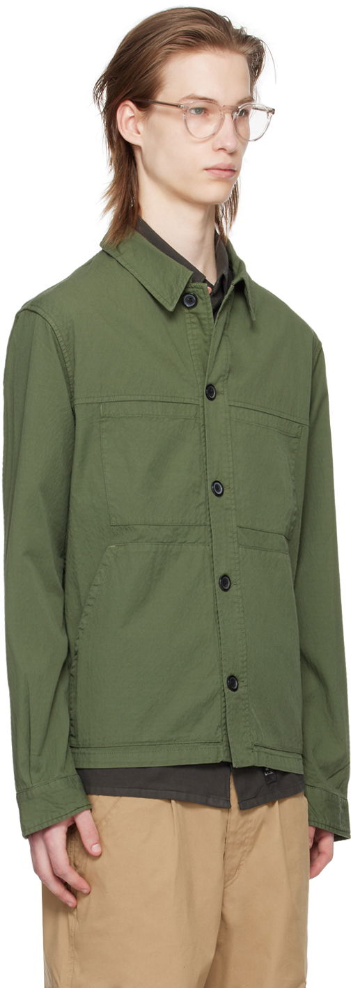 Košeľa Paul Smith PS by Paul Smith Pocket Shirt Zelené | M2R-740Y-M21949-38, 1