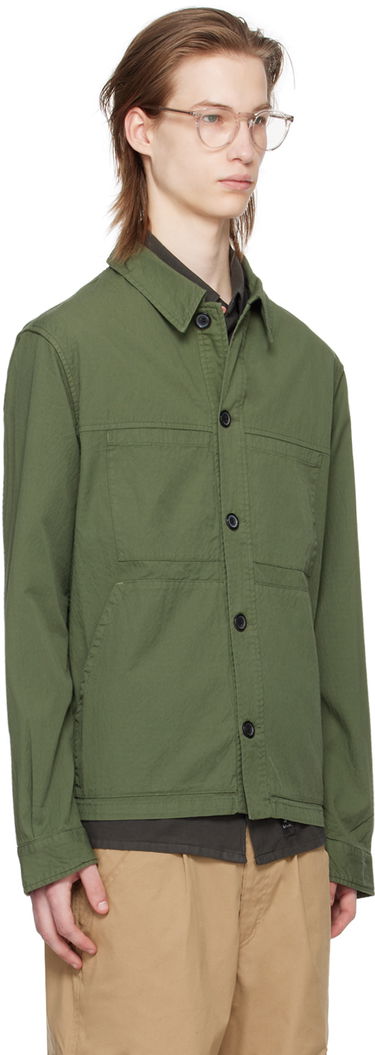 Košeľa Paul Smith PS by Paul Smith Pocket Shirt Zelené | M2R-740Y-M21949-38, 1