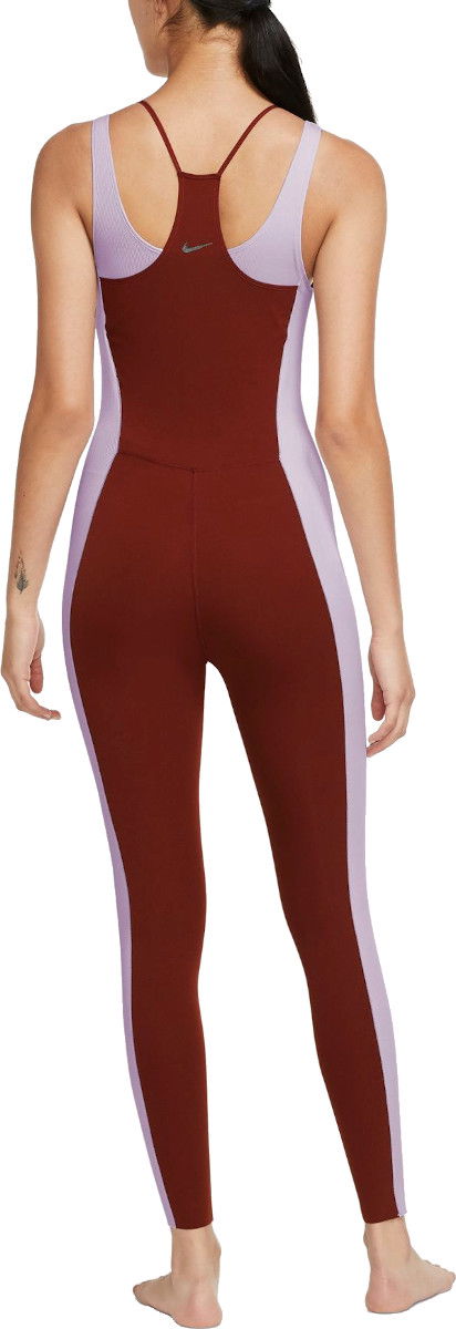 Overal Nike Nike Yoga Luxe Dri-FIT Jumpsuit Hnedá | dm6998-217, 1