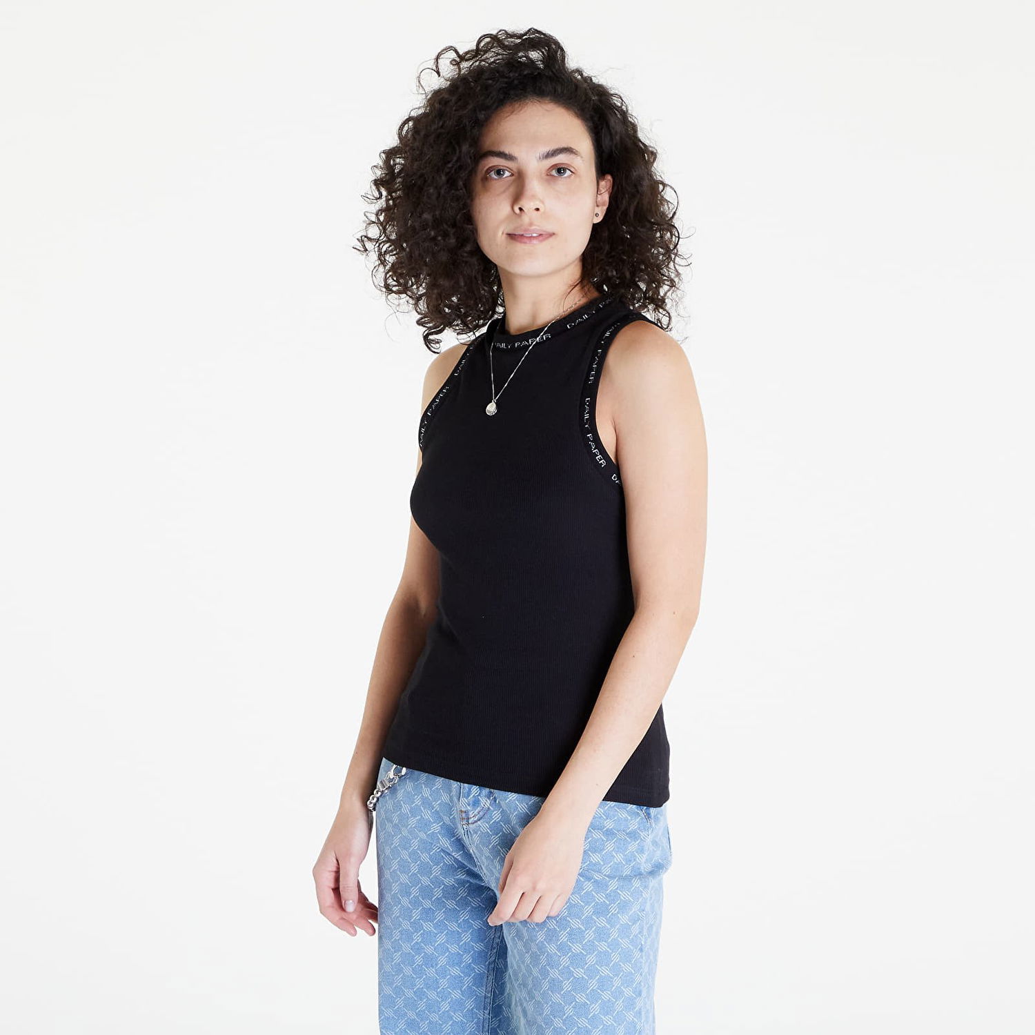 Tielko DAILY PAPER Erib Tank Top Čierna | 2212028, 0