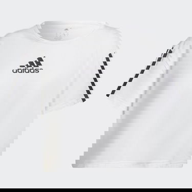 Tričko adidas Originals AEROREADY Made for Training Crop Sport Tee Biela | HD9352, 6
