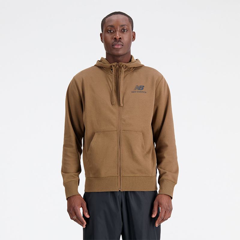 Mikina New Balance Hoodie Oranžová | MJ31536DHE, 0