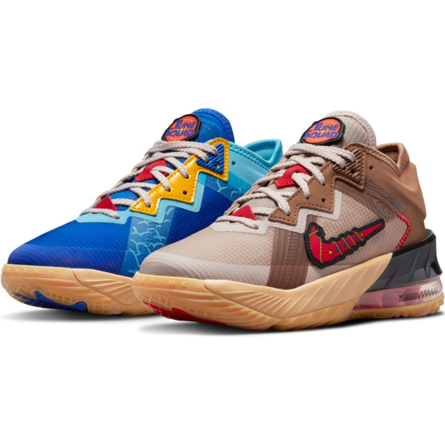Tenisky a topánky Nike LeBron 18 Low "Wile E. vs Roadrunner" GS Rôznofarebný | DJ3760-401, 0