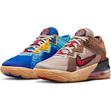 Tenisky a topánky Nike LeBron 18 Low "Wile E. vs Roadrunner" GS Rôznofarebný | DJ3760-401, 0