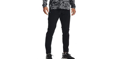 Nohavice Under Armour UA Stretch Woven Čierna | 1366215-001, 1
